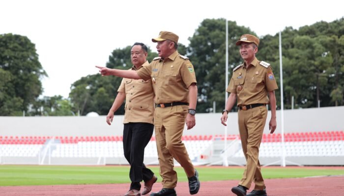 Presiden Resmikan Renovasi dan Pembangunan 17 Stadion di Indonesia, Gubernur Herman Deru: Terima Kasih Pak Presiden, Stadion Bumi Sriwijaya Menjadi Remaja Kembali