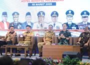 Gubernur Herman Deru Buka Rakor Forkopimda Se-Sumsel