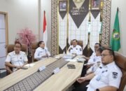 Sekda Edward Candra Ikuti Rakor Virtual dengan Mendagri Bahas Tindak Lanjut Pengadaan CASN 2024