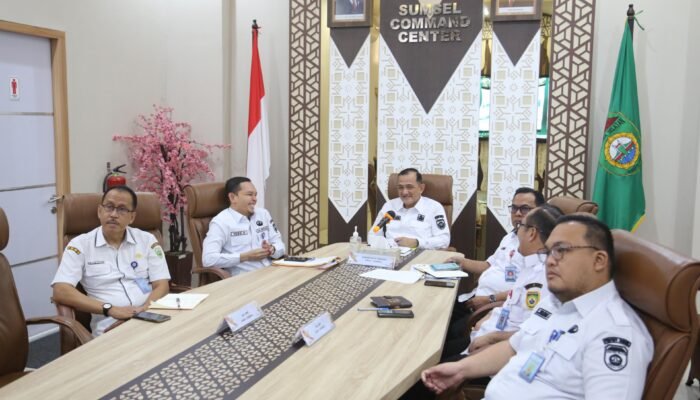 Sekda Edward Candra Ikuti Rakor Virtual dengan Mendagri Bahas Tindak Lanjut Pengadaan CASN 2024