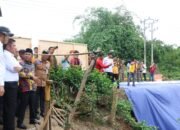 Gubernur Sumsel Herman Deru Gercep Tinjau Jalan Longsor Penghubung Musi Rawas-Muba