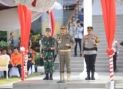 Irup Gelar Pasukan Ketupat Musi 2025, Gubernur Herman Deru Bacakan Amanat Kapolri Listyo Sigit Prabowo