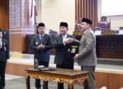 Gubernur Herman Deru Sampaikan Pidato LKPJ Tahun Anggaran 2024 di Sidang Paripurna DPRD Sumsel