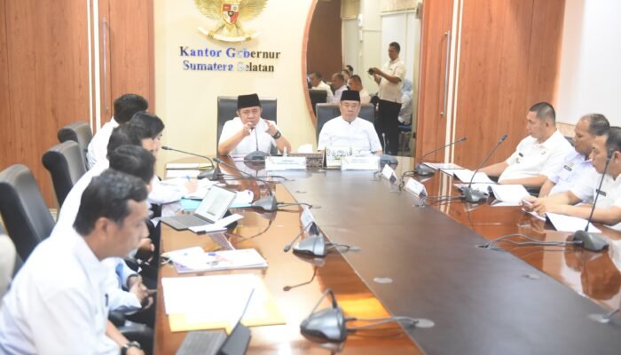 Gubernur Sumsel Herman Deru Dorong Pembangunan Infrastruktur Penunjang Pariwisata Kota Pagar Alam Melalui Alokasi Bangubsus