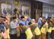 Eratkan Silaturahmi, Ribuan Warga Secara Bergelombang Datangi Griya Agung Hadiri Open House Gubernur dan Wagub Sumsel