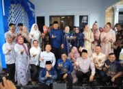 Pulang Kampung Wagub Cik Ujang Gelar Halal Bihalal dengan Warga Lahat