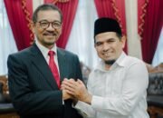 Wabup Solok Candra Terima Pesan Bijak dari Dr. Gamawan Fauzi: “Utamakan Rakyat di Atas Segalanya”
