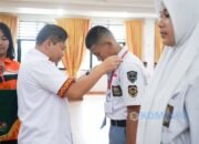 Wakil Bupati Karo Buka Seleksi Paskibraka Tingkat Daerah TA 2025