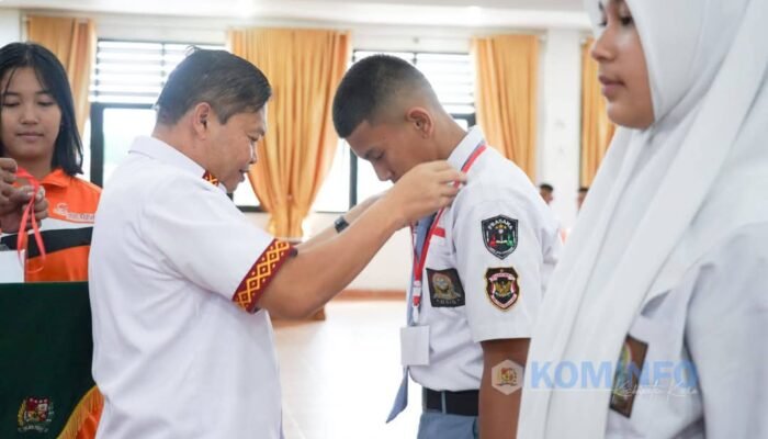 Wakil Bupati Karo Buka Seleksi Paskibraka Tingkat Daerah TA 2025