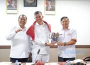 Bupati dan Wakil Bupati Karo Sambut Kunjungan Hinca Panjaitan dari Komisi III DPR RI