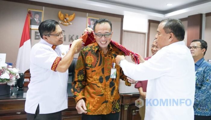 Bupati Karo Terima Audiensi Kakanwil BPJS Ketenagakerjaan Sumbagut Bahas Peningkatan Kepesertaan Pekerja