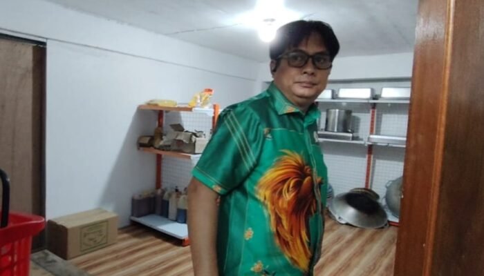 Wakil Ketua DPRK Fakfak Sidak Dapur MBG di Distrik Pariwari