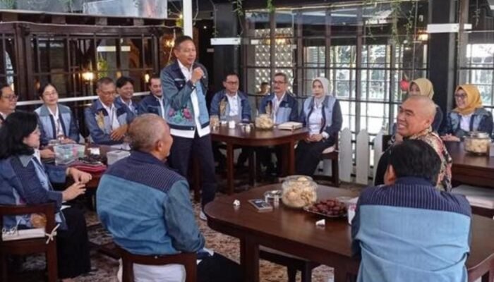 Perkuat Sinergi, Walikota Kota Malang Bersama Jajarannya Silaturahmi ke Mantan Walikota Periode 2013-2018