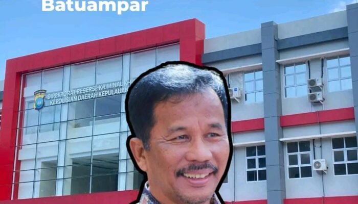 Muhammad Rudi, Mantan Kepala BP Batam Diperiksa Penyidik Subdit Tindak Pidana Korupsi