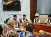 Pemerintah Kabupaten Solok Sambut Kunjungan dan Silaturahmi Pemerintah Kota Solok