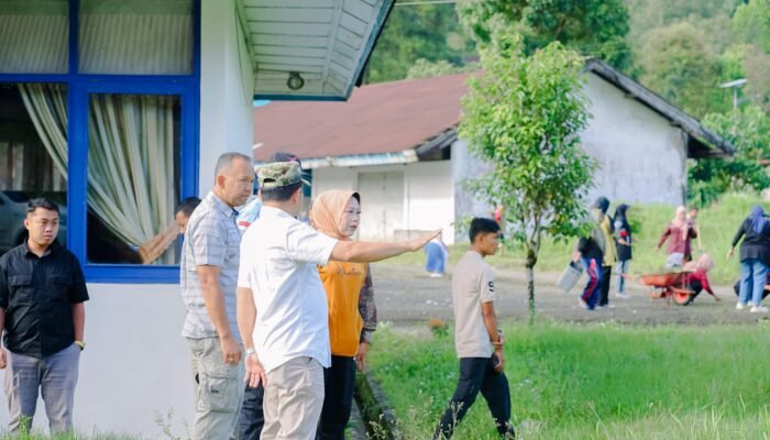 Wabup Candra Tinjau dan Goro Bersama untuk Persiapan Sekolah Rakyat di BLK Lubuk Selasih