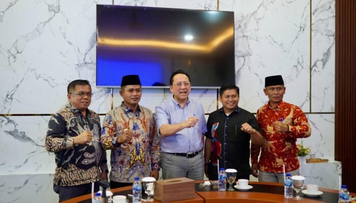 Bupati Solok Sambut Kunjungan Kerja Anggota DPD RI Irman Gusman