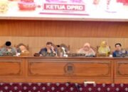 Rapat Paripurna DPRD Terkait Pandangan Umum Fraksi terhadap LKPJ Wali Kota Tahun 2024