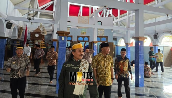Sambangi Ponpes Al Badru Alaina, Bupati Tulungagung: Mempererat Ukhuwah Islamiyah