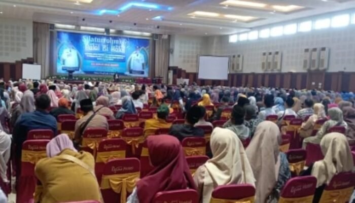 Keluarga Besar KWK Petarukan Gelar Acara Halal Bihalal, Ini Pesan Kadis!