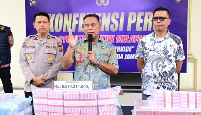 Polda Jambi Bongkar Dugaan Korupsi Rp180 Miliar di Dinas Pendidikan, Satu Tersangka Diamankan