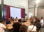 ‎Hj. Nevi Zuairina Gelar Silaturahmi dengan Wartawan Usai Lebaran di Padang