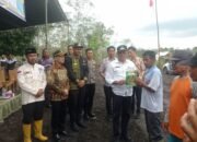 Nyata, Program Unggulan Arlan Franky Garap Lahan Perkebunan Pertanian dan Pemberian Bibit Gratis Terealisasi