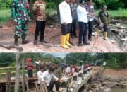 Tinjau Jembatan Ambruk di Pangkul, Wali Kota Prabumulih Intruksikan ini