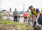 Bupati Karo Tinjau Langsung Aksi Gotong Royong Massal ASN, Canangkan Gerakan Jumat Bersih