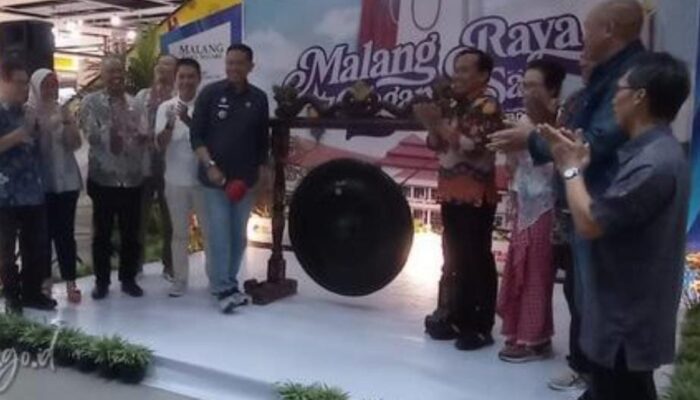 Bentuk Komitmen Terhadap UMKM, Walikota Malang Buka Event Malang Raya Vaganza