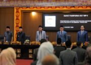 Wali Kota Ratu Dewa Sampaikan LKPJ Tahun 2024, Rapat Paripurna Ke-7 Masa Persidangan II