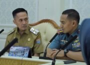 Lanal Palembang dan Pemkot Palembang Pastikan Keamanan dan Kelancaran Mudik Lebaran