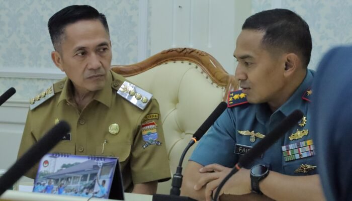 Lanal Palembang dan Pemkot Palembang Pastikan Keamanan dan Kelancaran Mudik Lebaran