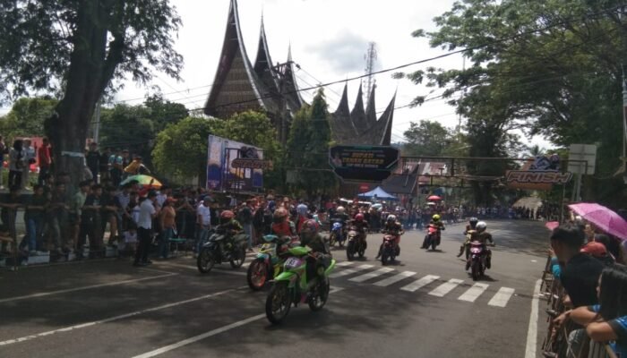 Sirkuit Non Permanen Cindua Mato Batusangkar, Ajang Road Race Bupati Cup II