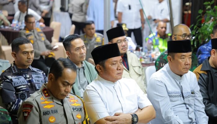 Hadir dalam Pemantauan Sitkamtib, Ratu Dewa Sebut Palembang Sempat Alami Peningkatan Sampah
