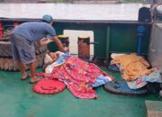 Dua ABK Tugboat Marina 2210 Tewas Ditempat