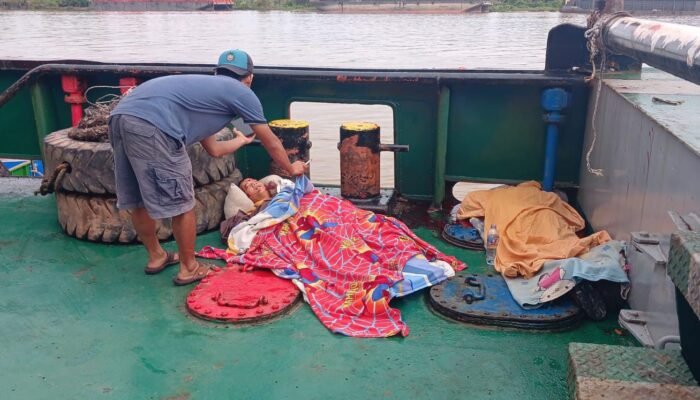 Dua ABK Tugboat Marina 2210 Tewas Ditempat