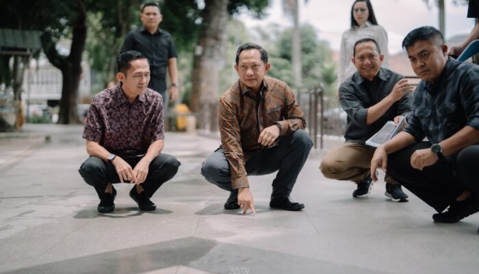 Tito Karnavian Puji Ratu Dewa, Berhasil Percantik Kambang Iwak