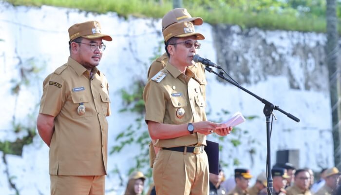 Apel Perdana Usai Lebaran, RDPS Minta ASN Kembali Layani Masyarakat