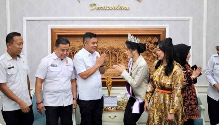 Sekda Palembang Sambut Finalis Putri Indonesia Asal Sumsel: Dukung Promosi Budaya di Kancah Nasional