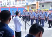 Bertugas 24 Jam, Ratu Dewa Apresiasi Pegawai Damkar