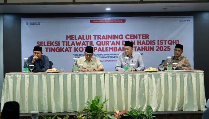 Palembang Optimis Raih Juara Umum dalam STQH ke XXVIII di PALI