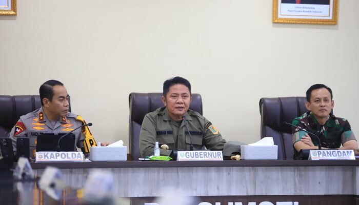 Back Up Dana PSU Kabupaten Empat Lawang, Mendagri Tito Karnavian Sampaikan Apresiasi Kepada Gubernur Sumsel Herman Deru