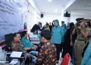 Feby Deru Harapkan Aksi Donor Darah Rutin Digelar untuk Memenuhi Kebutuhan Stok Darah Bagi Pasien Operasi dan Cuci Darah
