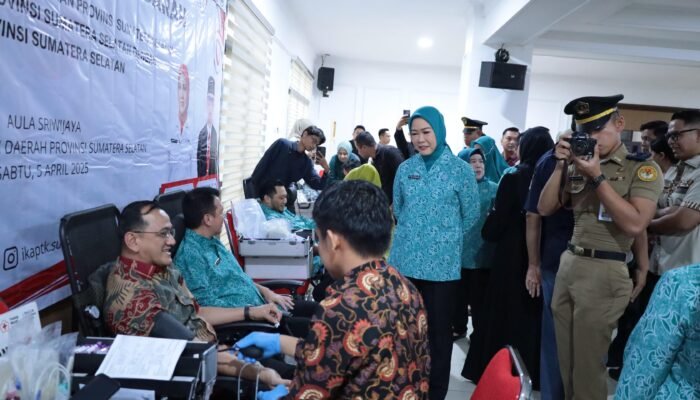 Feby Deru Harapkan Aksi Donor Darah Rutin Digelar untuk Memenuhi Kebutuhan Stok Darah Bagi Pasien Operasi dan Cuci Darah