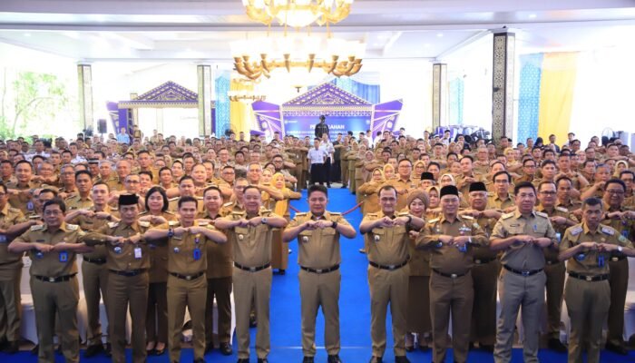 Gubernur Herman Deru dan Wagub Cik Ujang Instruksikan Jajaran Pejabat Eselon Fokus Hasilkan Produk Melalui Program Kerja Nyata OPD