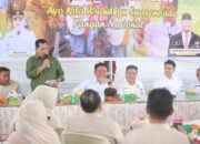 Gubernur Herman Deru Dampingi Reses Komisi IV DPR RI Tinjau Lokasi OPLA Desa Srimenanti Tanjung Lago Banyuasin