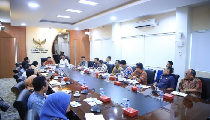 HDCU Terima Silaturahmi Bupati OKU Timur dan Jajaran Bahas Program Prioritas Daerah