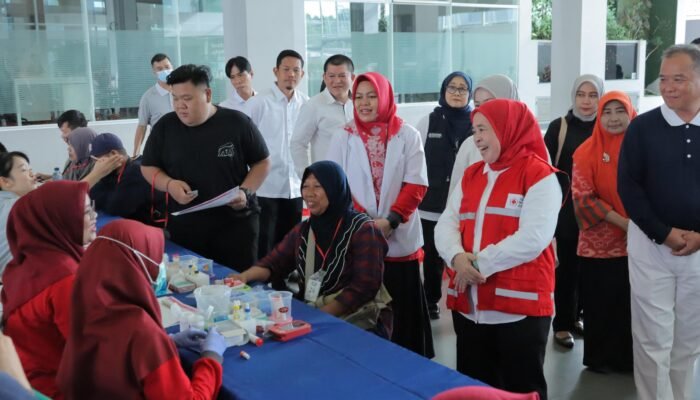 Stok Darah Aman, PMI Kota Palembang Kumpulkan 400 Kantong Darah