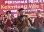 Resmikan Kelenteng Wie Tien Bio Jakabaring, Herman Deru: Jaga Kerukunan antar Umat Beragama di Sumsel